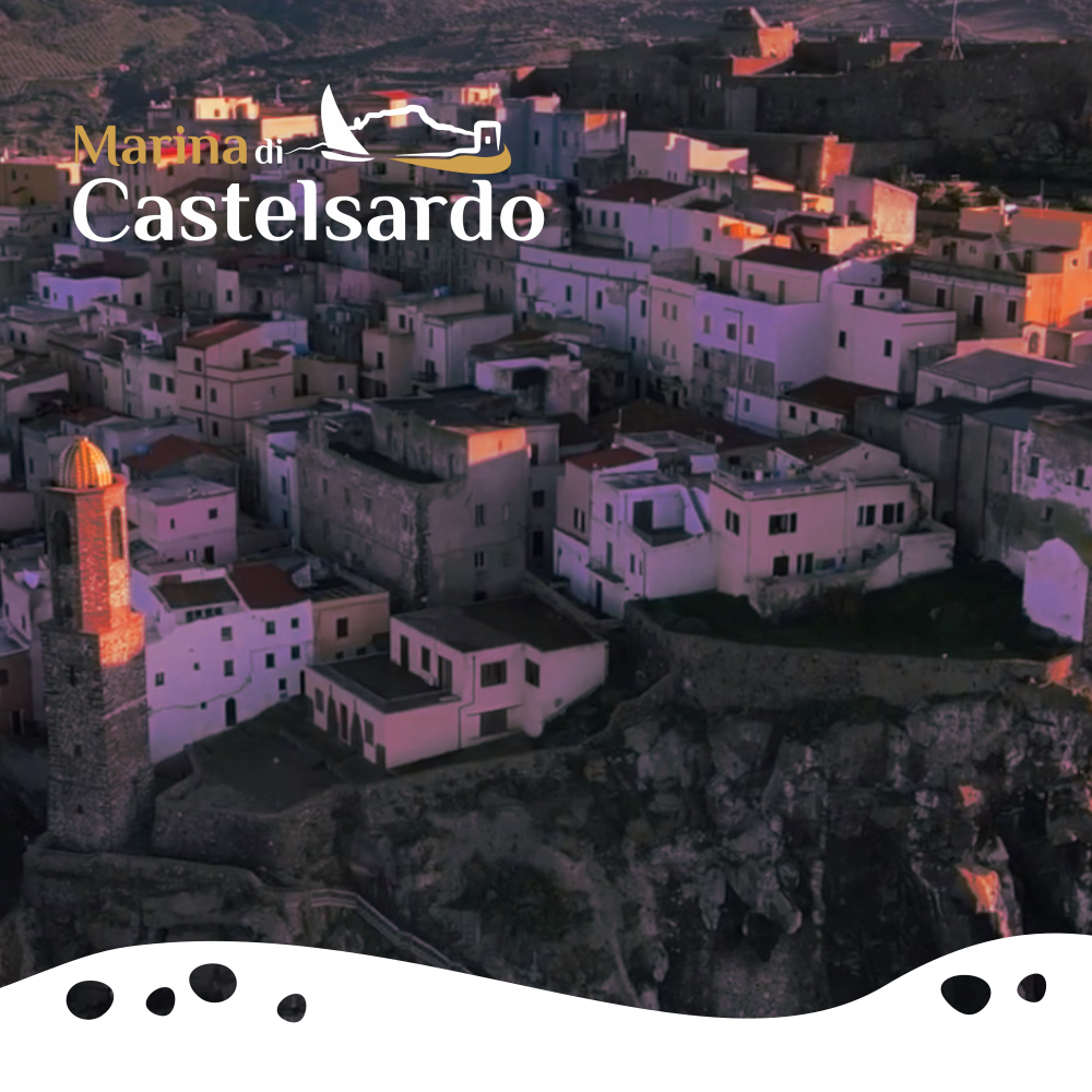 history view Castelsardo